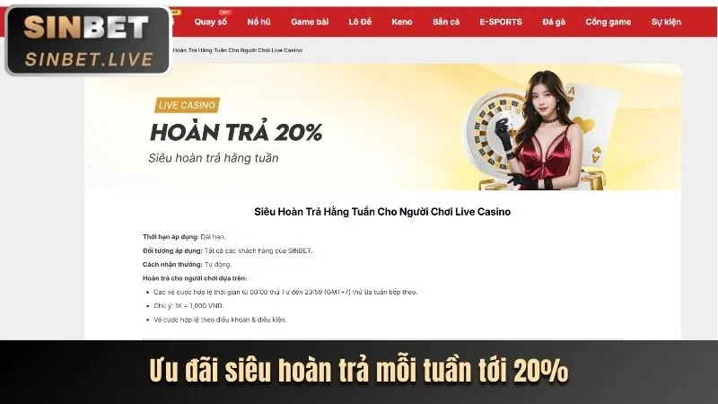 Các Cấp Độ VIP C54